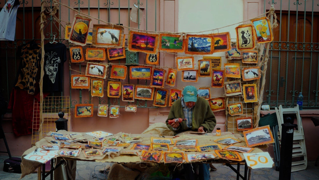 Callejón Cultural - Barrio Antiguo